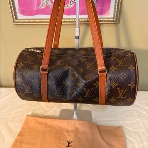 Vintage Louis Vuitton Monogram Papillon 30